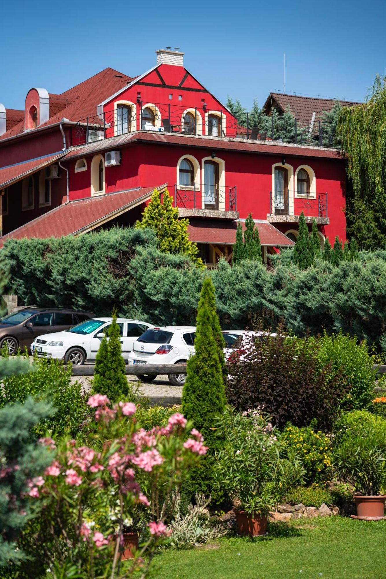 Hotel Szent István Eger Exteriér fotografie